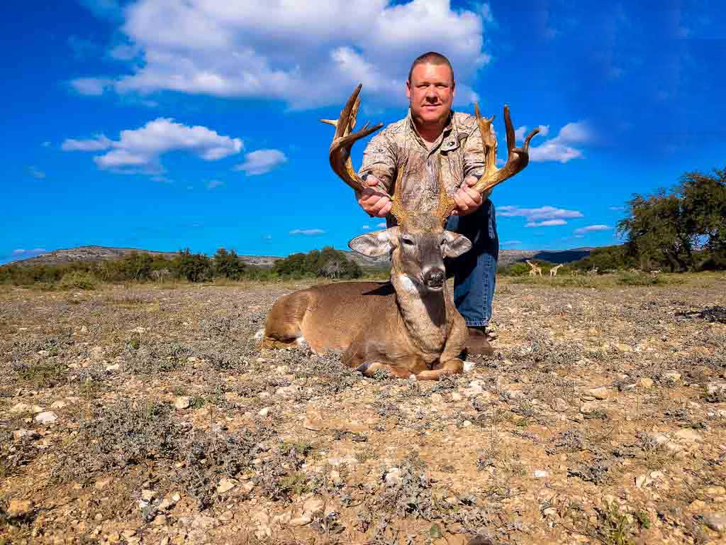 Whitetail Deer Hunting 18,000 Acres in Texas 60+ Species Ox Ranch